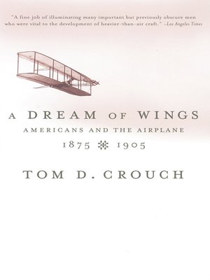 cover image of A Dream of Wings